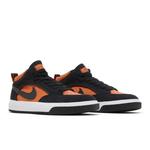 Кроссовки Nike React Leo SB 'Black Electro Orange' 8