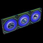 LIAN LI UNI FAN SL-INF LCD FLEX 120mm комплект из 3 вентиляторов - Black черный 2