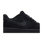 Кроссовки Nike Court Borough Low GS 'Triple Black' 2