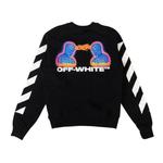Свитеры Off-White Thermo Men Sweatshirt 'Black' 2