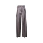 pleated wide-leg trousers 1