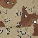 Штаны Gallery Dept. Camo La Flare Pants 'Chocolate Chip' 3