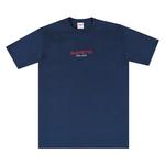 Футболки Supreme Classic Logo Tee «Navy» 1