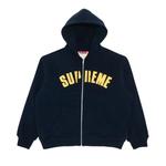 Худи Supreme Arc Thermal Zip Up Hooded Sweatshirt 'Navy' 1