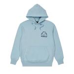 Худи Palace x Evisu Tri-Godhead Hood 'Dusty Blue' 1