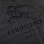 Пуховики Supreme x Burberry Пуховик с меховым воротником 'Black' 3