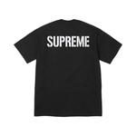 Футболки Supreme World Famous Tee 'Черный' 2