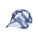 Бейсболки Palace Corduroy P 6-Panel 'Blue Bias Check' 1