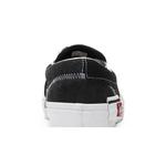 Слипоны Vans Slip-On Cap LX 'Черный' 7