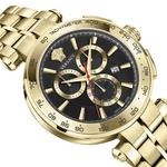 Часы Versace Aion Chrono Bracelet Watch 'Золотой' 3