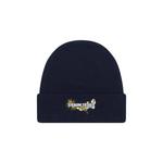 Бини Denim Tears Floral Beanie 'Navy' 1