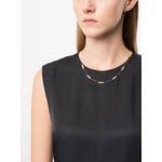 Колье Collection Line из желтого золота с жемчугом 2