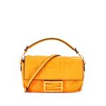Baguette NM Bag Zucca Embossed Leather Mini crossbody bag 1