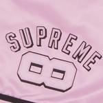 Шорты Supreme x Mitchell & Ness Satin Basketball Short 'Розовый' 3