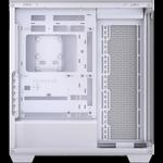 Corsair 3500X корпус ATX с панорамным стеклом без центральной стойки - White белый 4