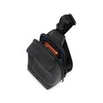 logo-debossed messenger bag 4