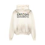 Худи Satoshi Nakamoto Necklace Hoodie 'White' 1