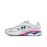 Беговые кроссовки Under Armour Apparition 'White Castlerock Fuchsia' 3