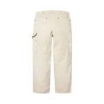 Штаны Supreme Worn Double Knee Painter Pant «Natural» 2
