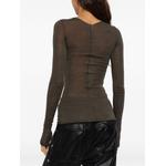 LS T sheer long-sleeved T-shirt 2