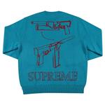 Свитеры Supreme Aeon Flux Sweater 'Cyan' 2