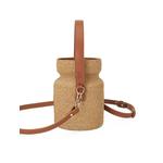 Kylix woven bucket bag 3