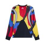 Джерси adidas x Brain Dead Long-Sleeve Jersey 'Black/Eqt Yellow' 2