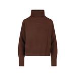 roll-neck knitted sweater 1