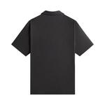 Поло Kith Micro Waffle Drew Polo 'Carbon' 2