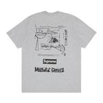 Футболки Supreme Milford Graves Tee 'Heather Grey' 2