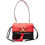 Маленькая сумка на плечо Colorblock Calfskin Vring (2018-2026 годы) 1