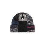 Шапки-бини Supreme Patchwork Beanie 'Black' 2