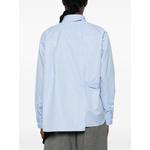 striped panelled shirt 4