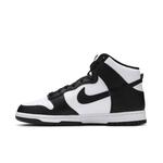 Кроссовки Nike Dunk High 'Black White' 3