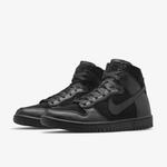 Кроссовки Nike Dunk Lux SP Sherpa 'Black' 2