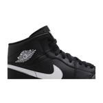 Шиповки Air Jordan 1 Retro MCS 'Black White' 2