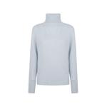 roll-neck knitted sweater 1