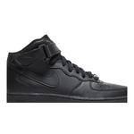 Кроссовки Nike Air Force 1 Mid LE GS 'Triple Black' 2