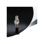 【2 года гарантии】KARL LAGERFELD 33mm женские биколорные часы с кристаллами, кварцевые R0553100504 6