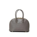 Toast croc-effect leather clutch bag 2