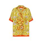 Sierra baroque-print silk shirt 1