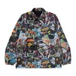 Куртки-тренч BAPE Flyer Pattern Reversible Coach Jacket 'Multicolor' 1