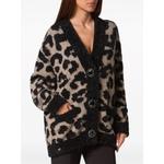 leopard-print lurex cardigan 2