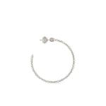 Серьги Moon из белого золота с бриллиантами 2