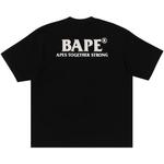 Футболки BAPE Frankenstein Logo Relaxed Fit Tee 'Black' 2