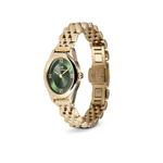 Ophelia Mini Emerald Gold - Женские часы из нержавеющей стали, официальные оригинальные DW 4