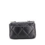 Стеганая сумка через плечо 19 Flap Bag среднего размера 2