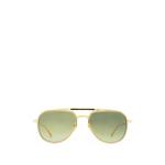 Commander geometric-frame sunglasses 1