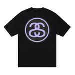 Футболка Stussy SS-Link Tee 'Черный' 2