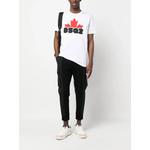 DSQ2-print short-sleeve T-shirt 2
